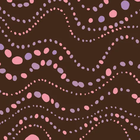 on dark.webp Transfer Sheets; Dotted Lines Purple and Pink - Bag of 30